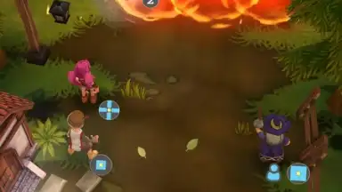 Capture d'écran de Blades of Revenge: RPG Puzzle 6