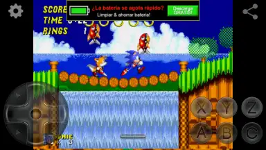 Capture d'écran de Retro emulator 5