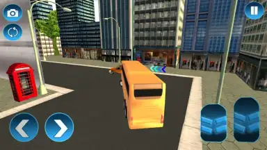 Capture d'écran de City Coach Bus Simulator 6