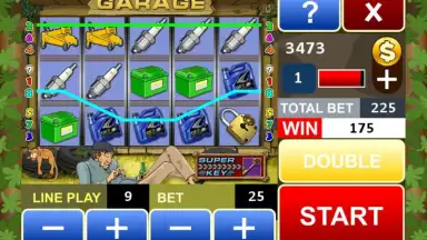 Capture d'écran de Garage slot machine 4