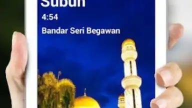 Capture d'écran de Waktu Solat Brunei 8