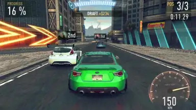 Capture d'écran de Need for Speed No Limits 8