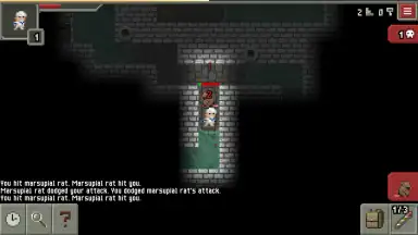 Capture d'écran de Pixel Dungeon ML 3