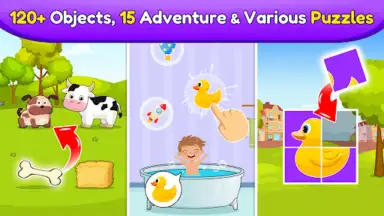 Capture d'écran de Baby Games 2 7