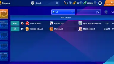 Capture d'écran de Soccer Manager 2026 6