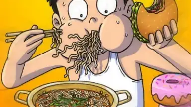 Capture d'écran de Food Fighter Clicker 1