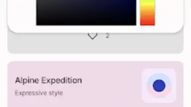 Capture d'écran de Repainter · dynamic themes 2