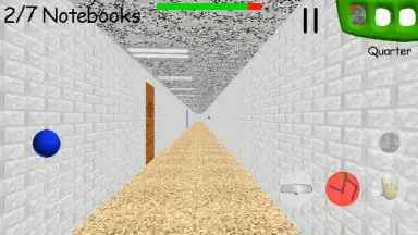 Capture d'écran de Baldi's Basics Classic 6