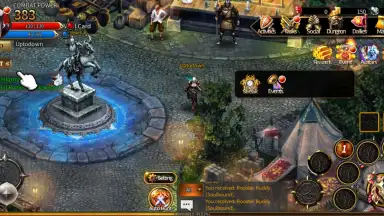 Capture d'écran de Arcane Online 12
