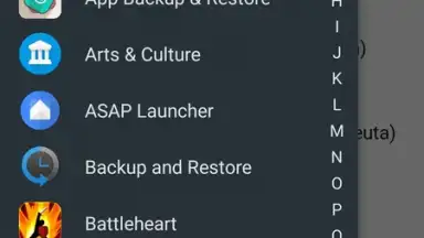 Capture d'écran de ASAP Launcher 3
