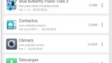 Capture d'écran de AppsManager 2