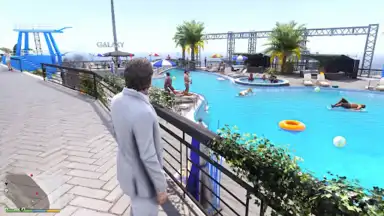 Capture d'écran de Real Gangster Vegas 3D 1