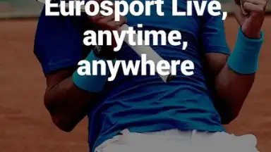 Capture d'écran de Eurosport Player 13