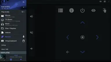 Capture d'écran de Yatse, the Kodi Remote 3