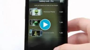 Capture d'écran de Gallery Lock (Hide pictures) 1