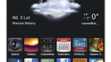 Capture d'écran de DCikonZ Theme 2