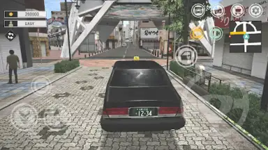 Capture d'écran de Japan Taxi Simulator 9