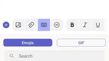 Capture d'écran de Microsoft Teams 20