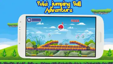 Capture d'écran de Poke Jumping Ball Adventure 5