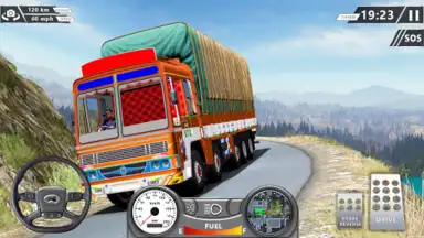 Capture d'écran de Euro Cargo Truck Simulator 3D 1