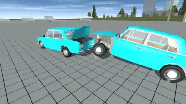 Capture d'écran de Simple Car Crash Physics Sim 6