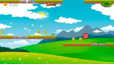 Capture d'écran de Red Ball 1 3