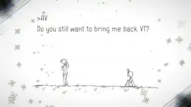 Capture d'écran de VT Harmony - Visual Novel 2