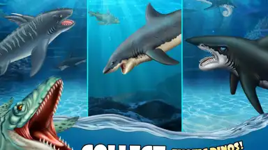 Capture d'écran de Sea Monster City 4