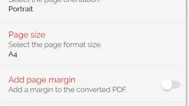 Capture d'écran de iLovePDF 3