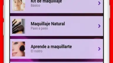 Capture d'écran de Maquillaje Natural 3