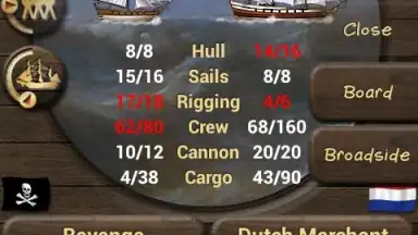 Capture d'écran de Pirates and Traders 4