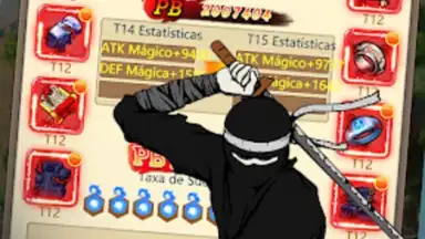 Capture d'écran de Aliança Shinobi High Five 3