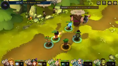 Capture d'écran de Mythical Showdown 3