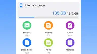 Capture d'écran de File Search 1
