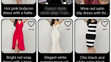 Capture d'écran de AI Dress Up 14