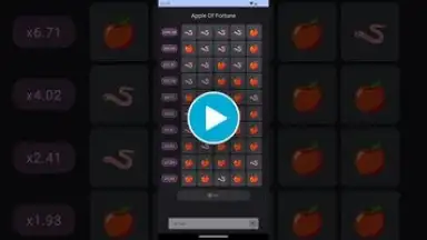 Capture d'écran de Apple of Fortune 1
