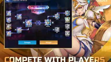 Capture d'écran de Mobile Legends: Adventure-idle 1