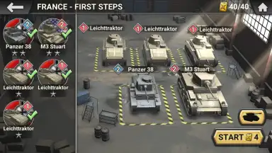 Capture d'écran de Tank Command 6