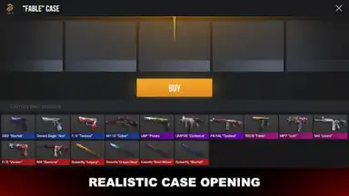 Capture d'écran de Standoff Case Simulator 3