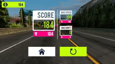 Capture d'écran de Racing in Car 2021 11