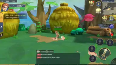 Capture d'écran de Oath of Glory 13