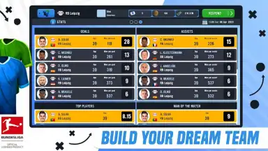 Capture d'écran de Soccer Manager 2023 11