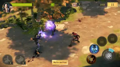 Capture d'écran de Sacred Legends 4