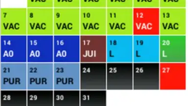 Capture d'écran de Cuadrante 2