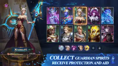 Capture d'écran de Arcane Fate 2