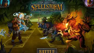 Capture d'écran de SpellStorm 3