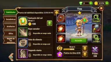 Capture d'écran de Hero Wars 5