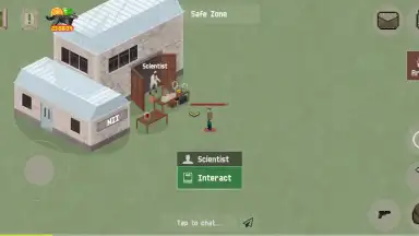 Capture d'écran de Zombix Online 2