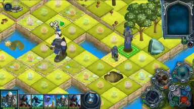 Capture d'écran de Heroes of War Magic 2