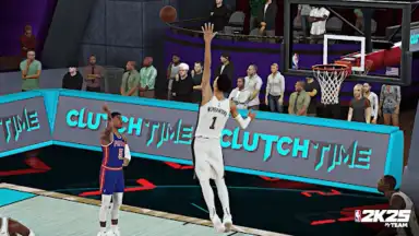 Capture d'écran de NBA 2K25 MyTEAM 5
